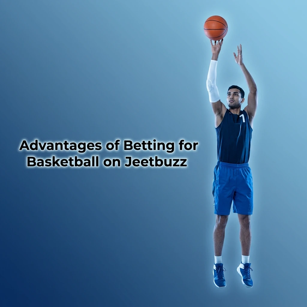 Jeetbuzz basketball betting advantages including live odds, mobile app access, and wide markets for Bangladesh users