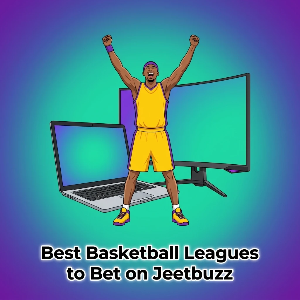 Basketball betting leagues on Jeetbuzz including NBA, EuroLeague, FIBA, NCAA, NBL, and BSL markets