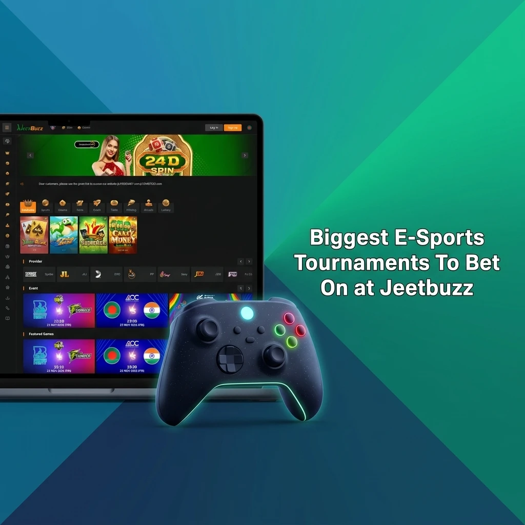 Jeetbuzz esports betting tournaments including Dota 2, CS2, Valorant, LoL, and Mobile Legends major events