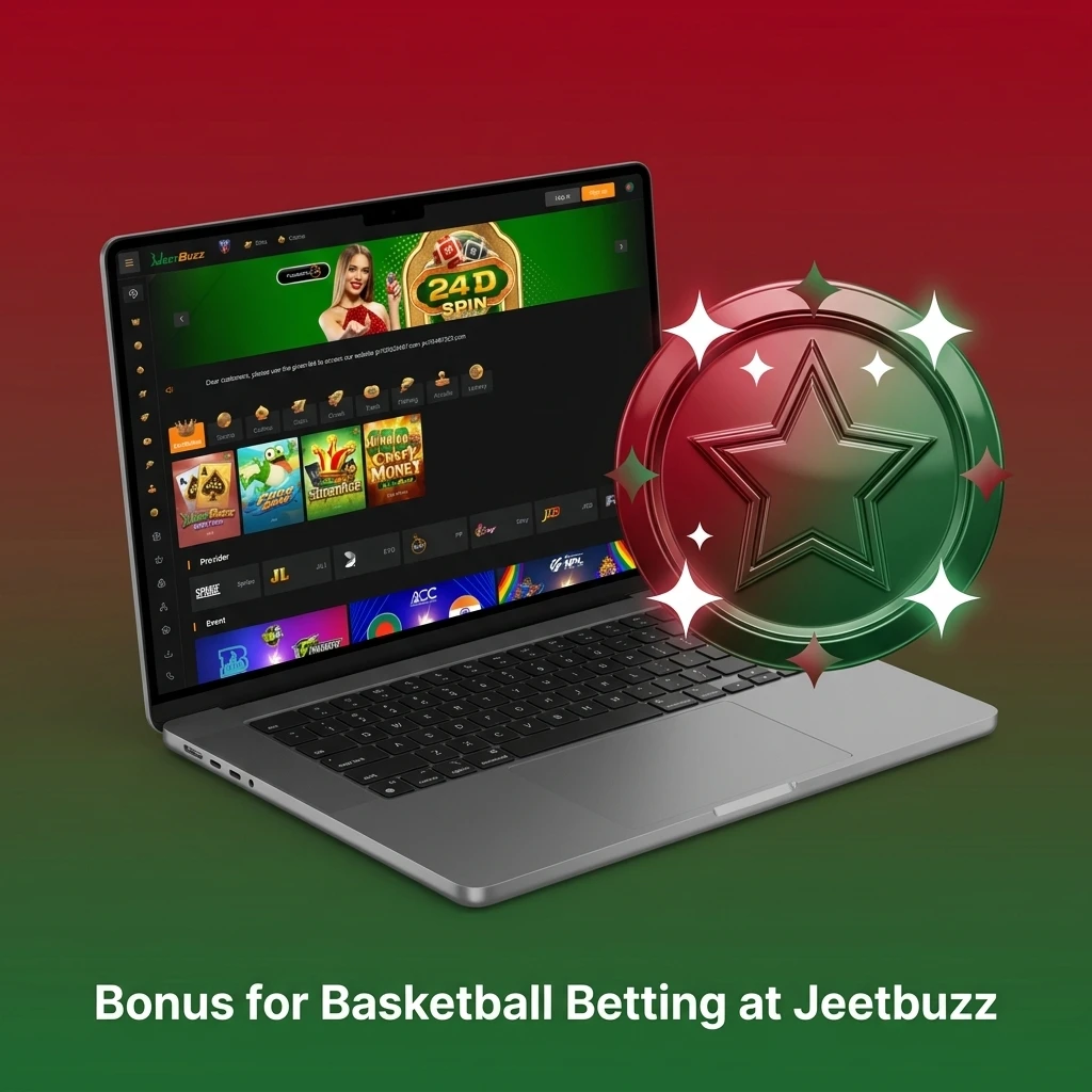 Jeetbuzz basketball betting welcome bonus for new users on first deposit with wagering requirements