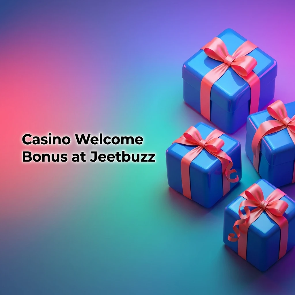 Jeetbuzz casino welcome bonus offering 150% up to 7777 BDT on sports or 100% up to 900 BDT on casino deposit