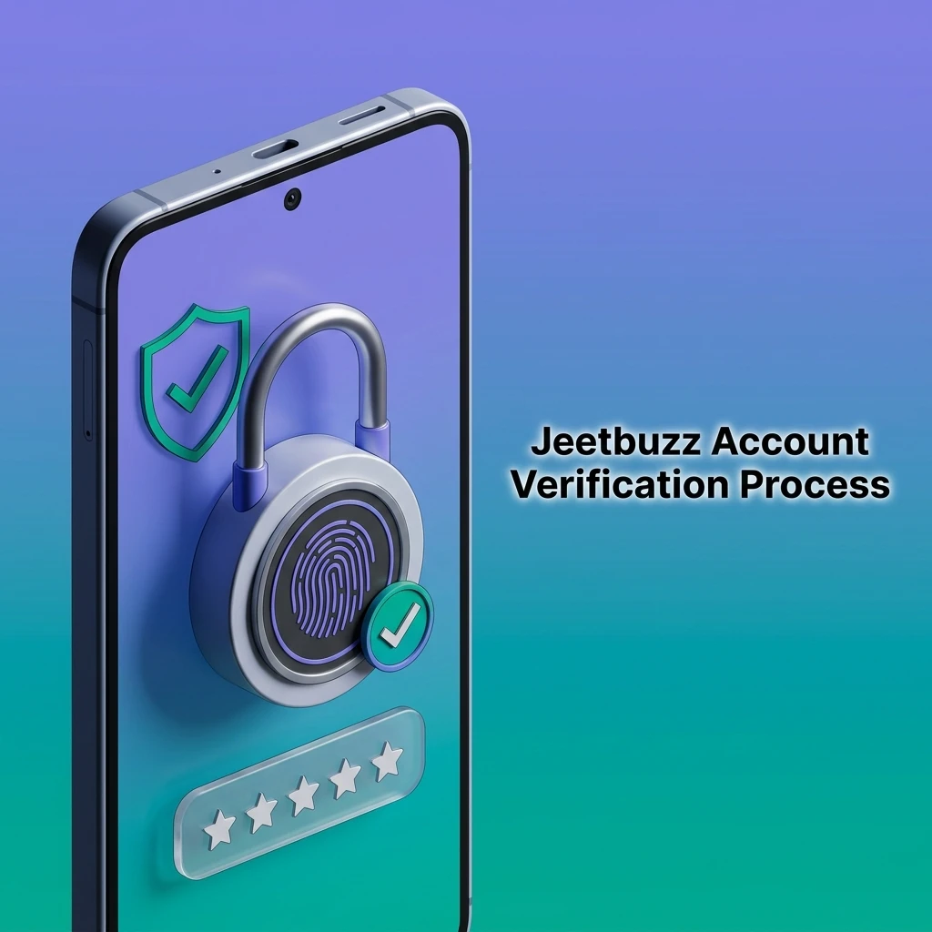 Jeetbuzz account verification process steps for Bangladesh players including ID, address, and payment method confirmation