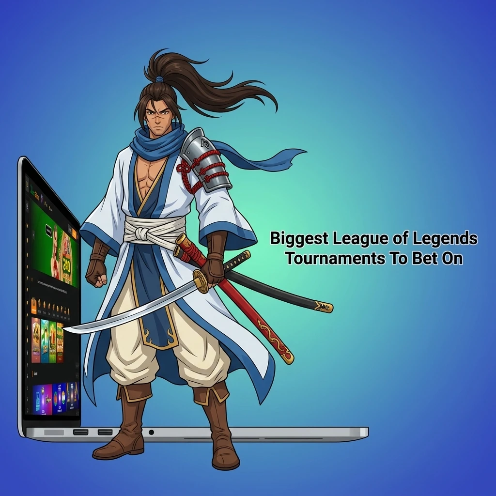 League of Legends major tournaments including Worlds, MSI, LCK, LPL and LEC for LoL esports betting on Jeetbuzz