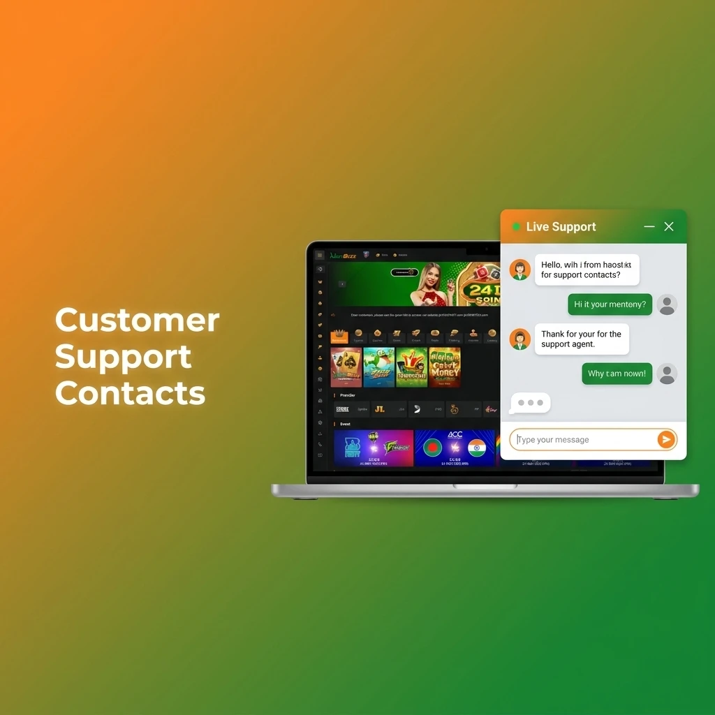 Jeetbuzz customer support contacts including live chat, email, Telegram, and WhatsApp for deposit and account help