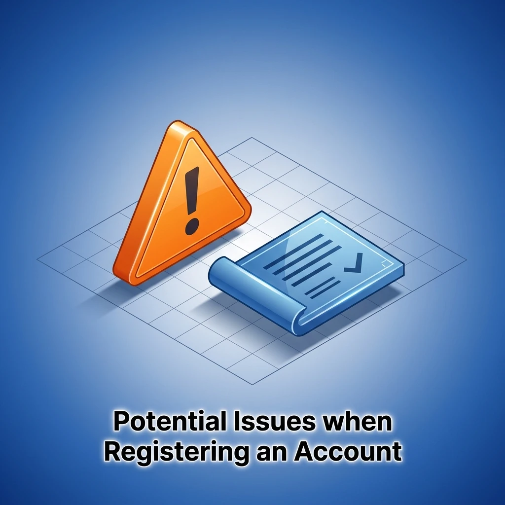 Common account registration issues and solutions including form errors, verification problems, and bonus application tips
