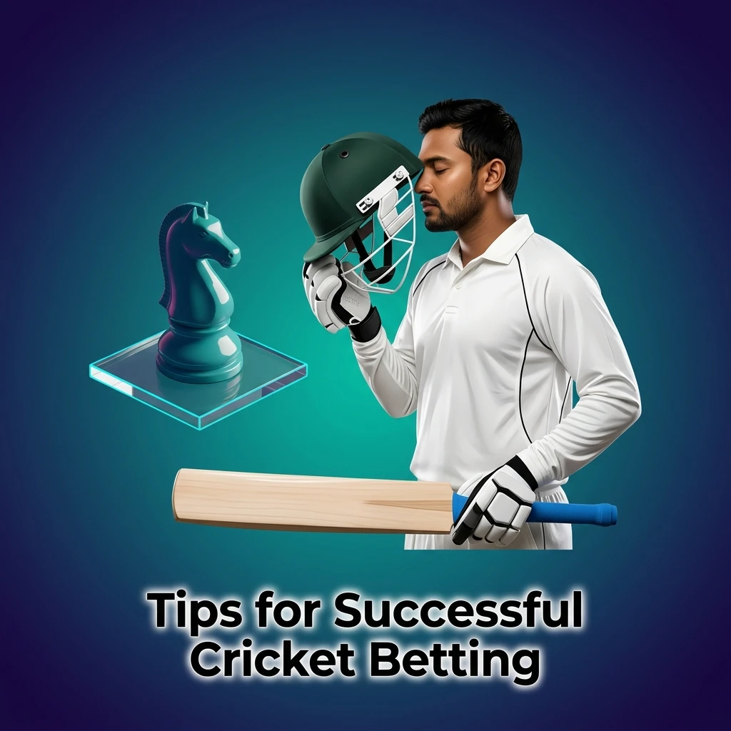Cricket betting tips covering team form, pitch conditions, bankroll management, and live betting strategies for informed wagering